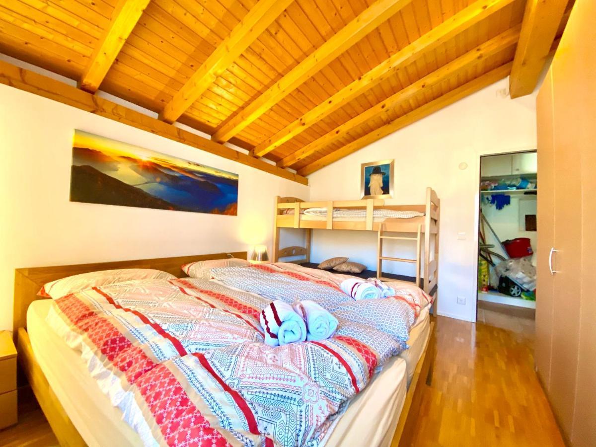 Comano Lugano Ticino - B&B Walterina Exterior foto