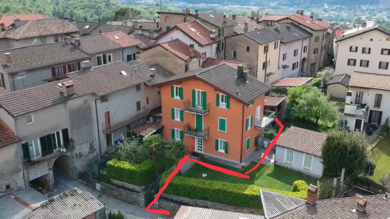 Comano Lugano Ticino - B&B Walterina Exterior foto
