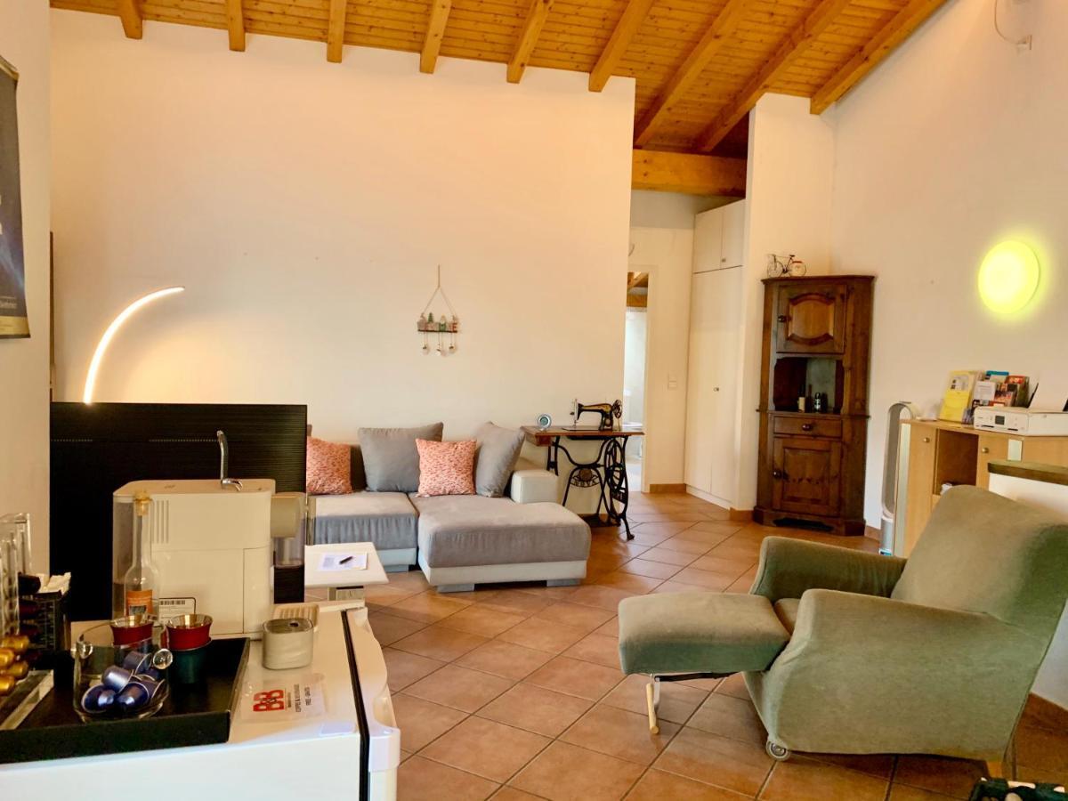 Comano Lugano Ticino - B&B Walterina Exterior foto
